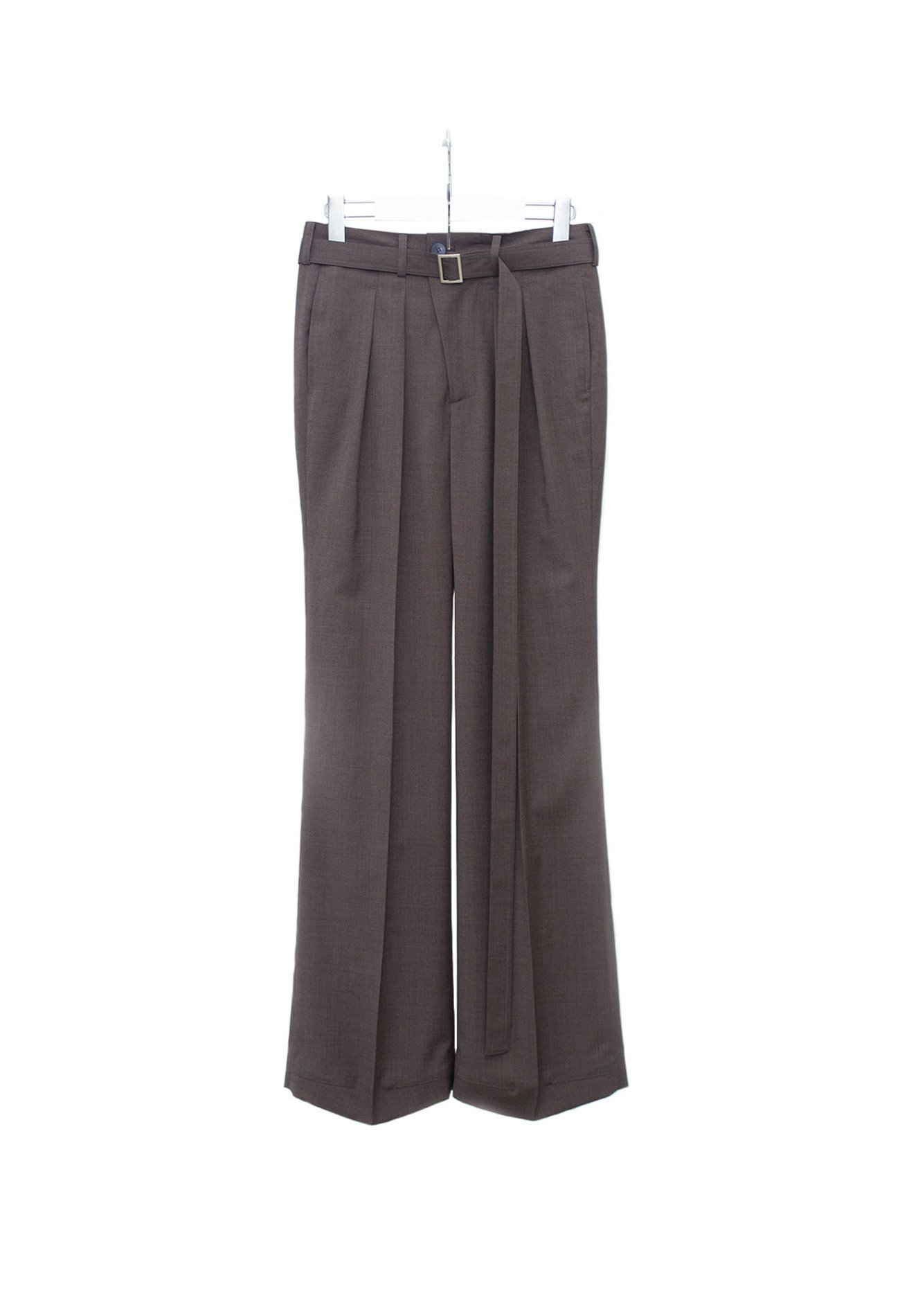 Belted Wide Pants